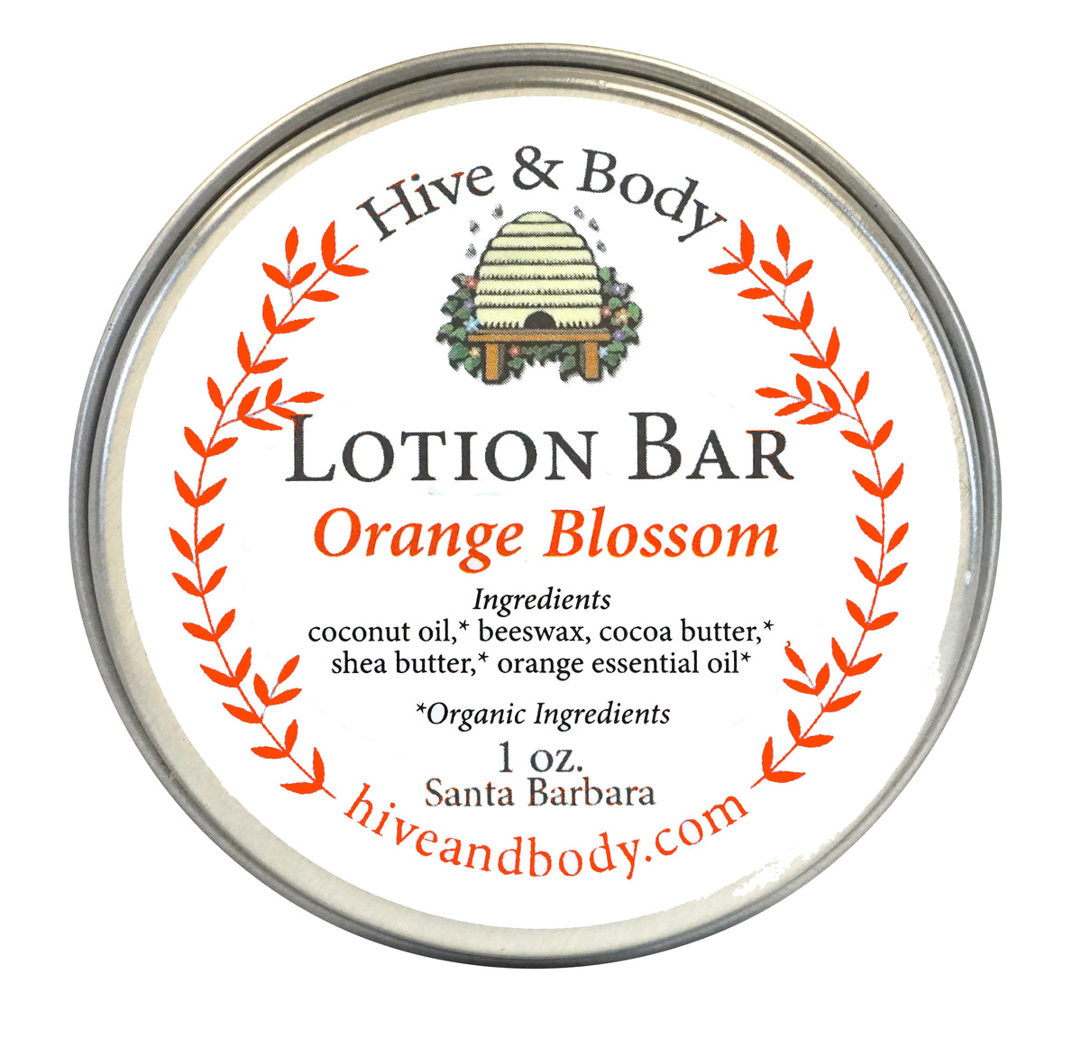 Organic Lotion Bar Shea Butter and Coconut Oil