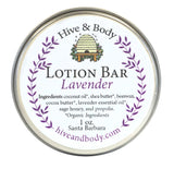 Lotion Bar, Lavender