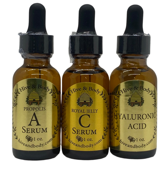 Serum 3 pack