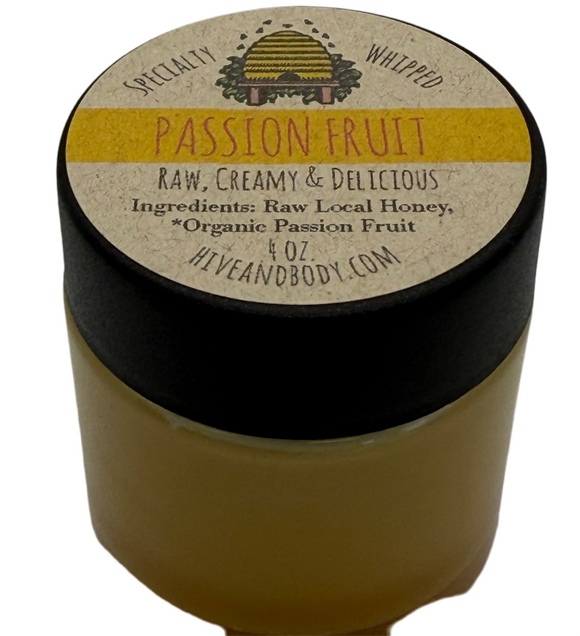 Passion Fruit Spun Honey