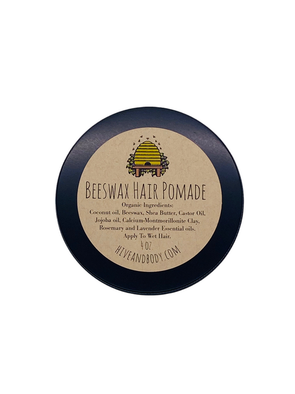 Beeswax Hair Pomade
