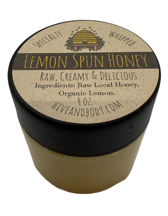 Lemon Spun Honey