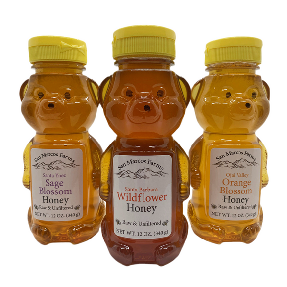 Honey, raw honey
