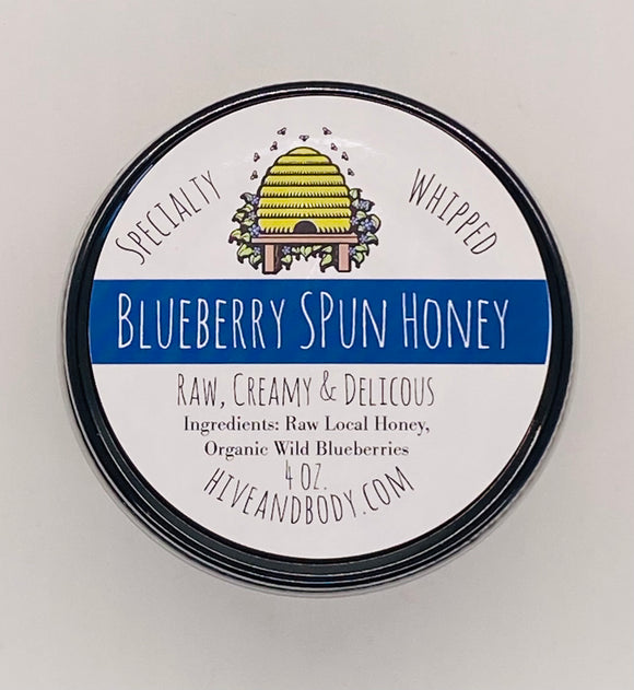 Blueberry Spun Honey