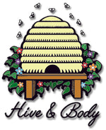 Hive & Body natural products for the body from the hive.