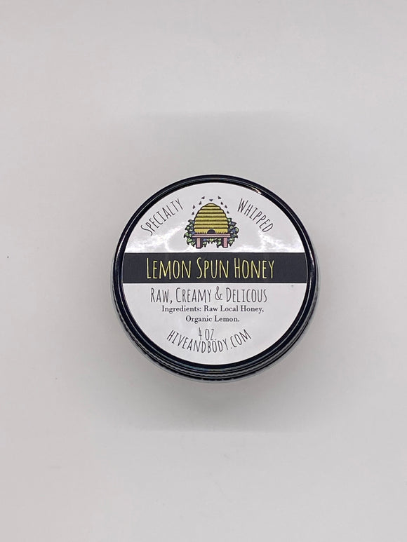 Lemon Spun Honey
