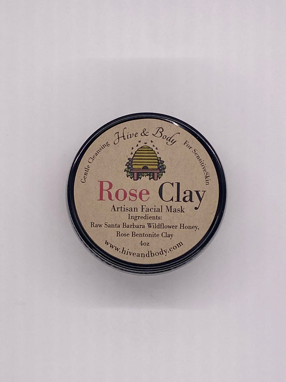 Rose Clay Honey Mask