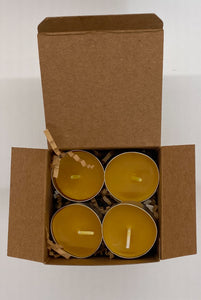 T lite Beeswax candles
