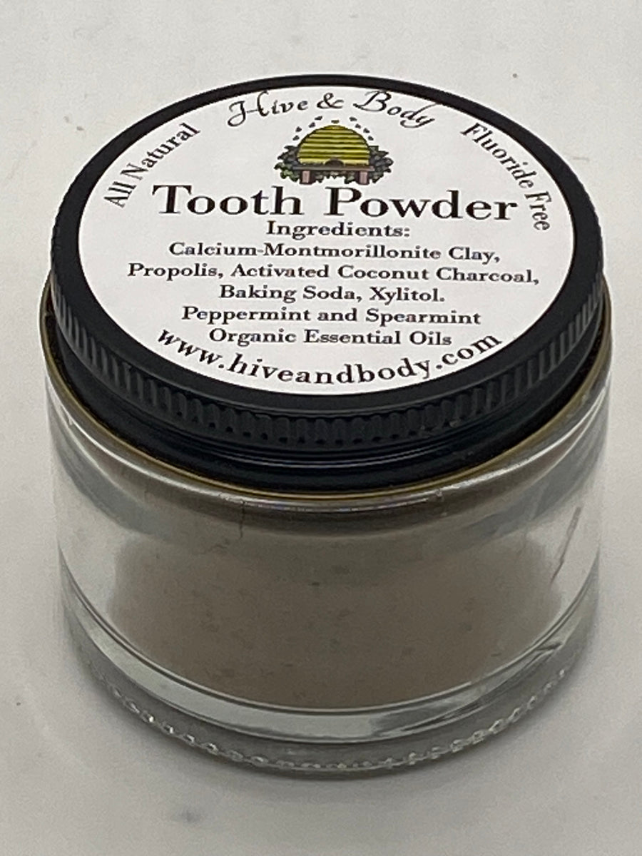 Propolis Tooth Powder – Hive & Body Retail Store