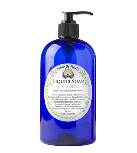 Liquid Soap, Mint Citrus