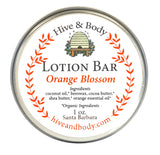 Lotion Bar, Orange Blossom