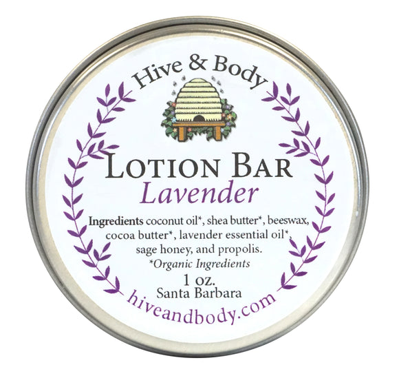 Lotion Bar, Lavender
