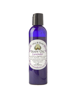 Body Oil, Lavender