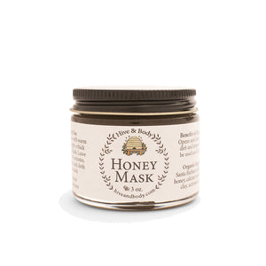 Honey Mask with Activated Charcoal