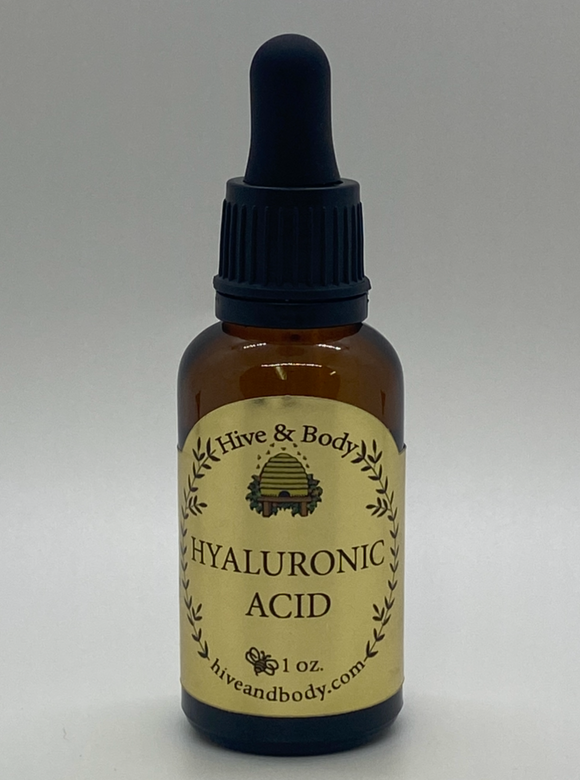 Hyaluronic acid facial serum