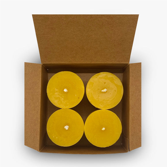 Candles, Votives (Pack of 4)